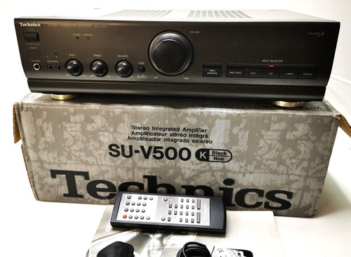 Technics v500 stereo - su-v500,