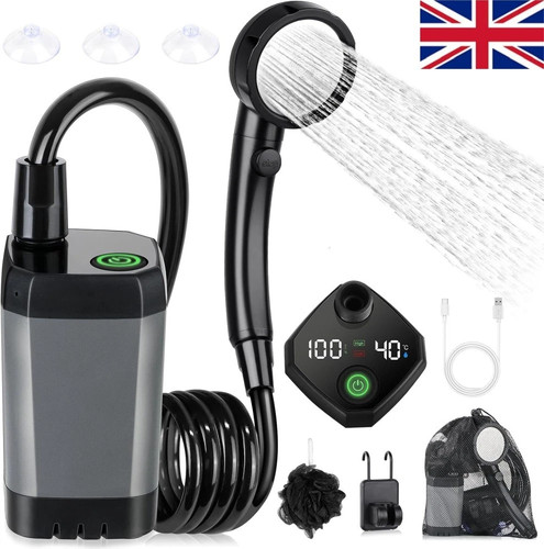 Portable shower 6000mah - portable,