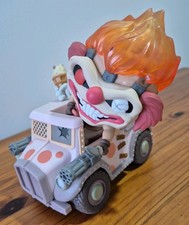 Funko Pop! Rides Sweet Tooth Ice Cream Truck PlayStation #91 OOB