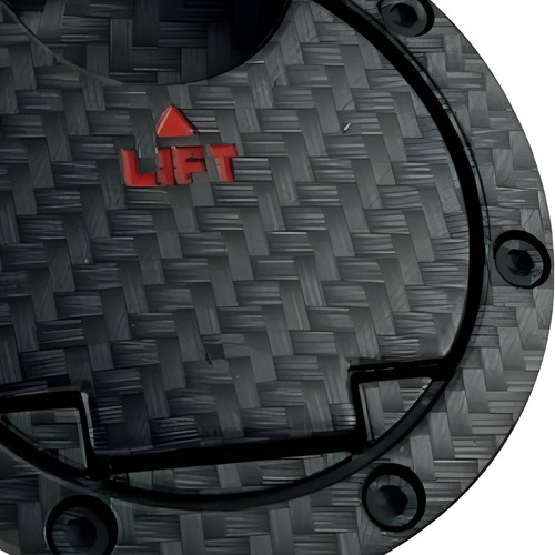 Tank cap str8 - cap, carbon