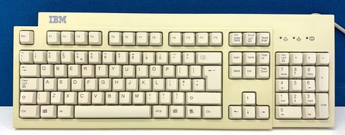 Vintage ibm keyboard for - vintage,