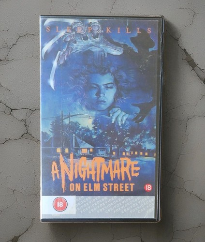 Nightmare elm street vhs - nightmare,