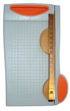 JHStamps: Hingeless mount Mini Guillotine, cuts up to 6", self sharpening