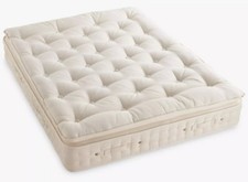 Hypnos Wool No.2 Pillow Top Pocket Spring Mattress, Medium Tension, Kingsize