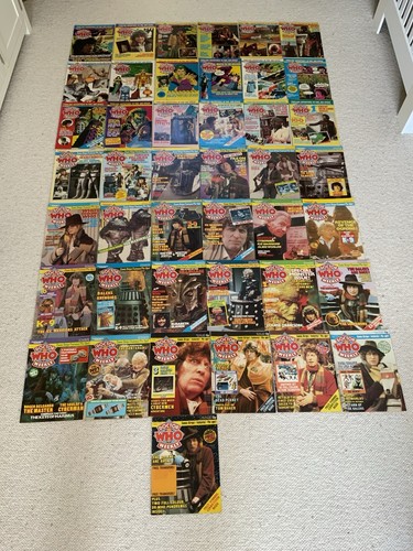 Doctor who weekly - who,