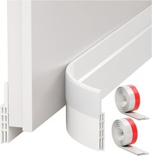 2 Pack Draft Excluder for Doors Self Adhesive Door Draft Excluder Soundproof