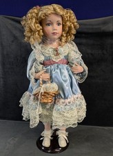 Victorian Style Porcelain Doll