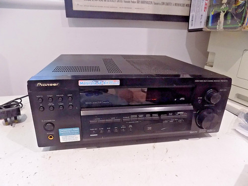 Pioneer vsx d714 - vsx-d714-k, audio/video