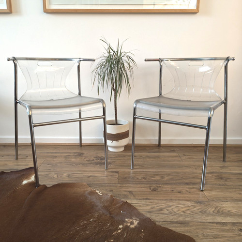 Pair vintage ikea elmer - pair,