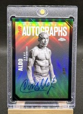 Jose Aldo Topps UFC Chrome