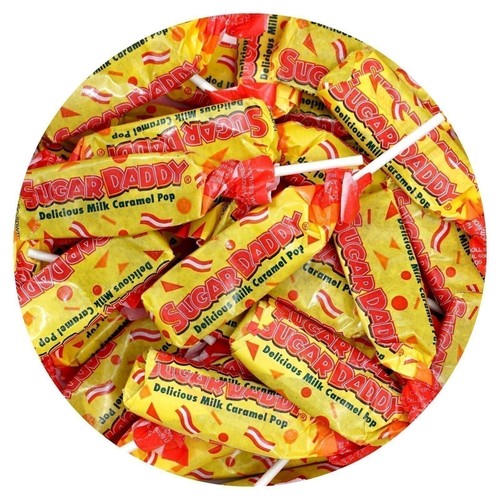 Sugar daddy milk caramel pops - daddy,