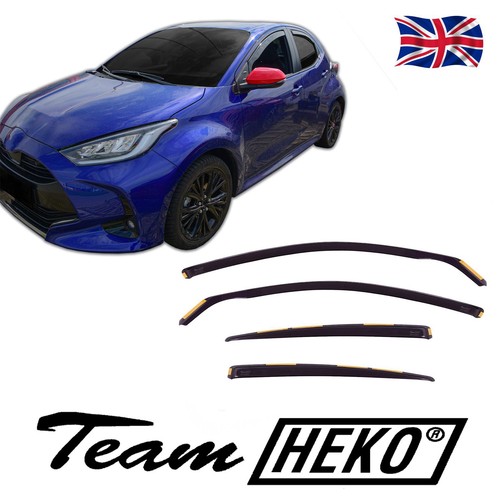 Wind deflectors fits toyota - deflectors,