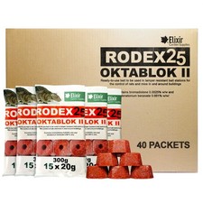 Rodex Oktablok II Rat & Mouse