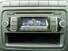 2012 VW POLO 6R CD Player Radio Head Unit Panasonic RCD210 MP3 09-15 5M0035156D