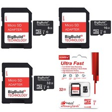 8GB to 32GB High-Speed Micro