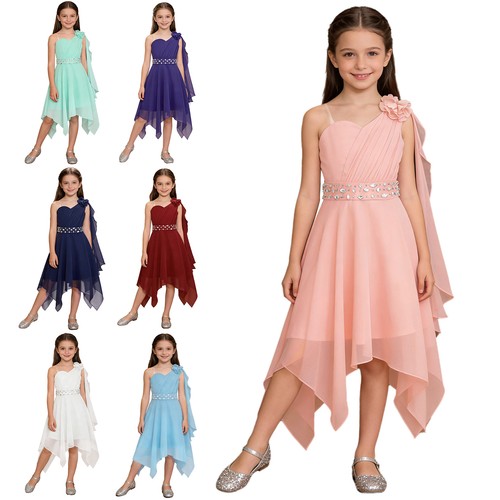 Kids flower girls dress - uk,