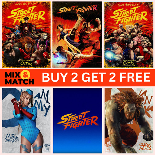 Street fighter 2026 teaser - fighter,