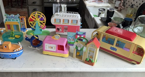 Peppa pig mixed lot - lot, toys