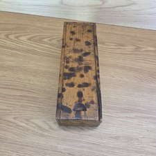 Vintage Dominoes in Wooden Box