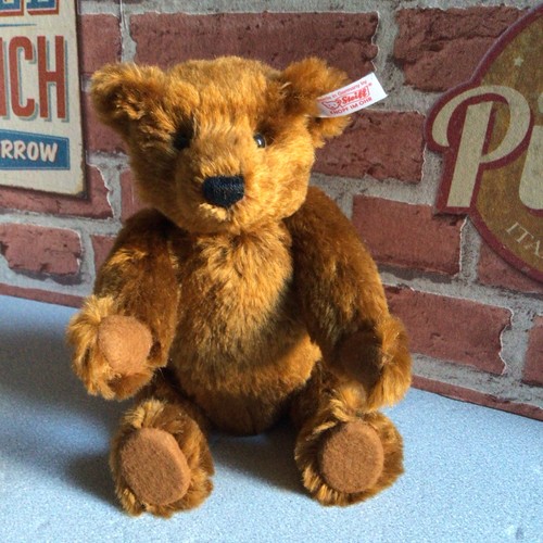 Sweet little mohair teddy - little,