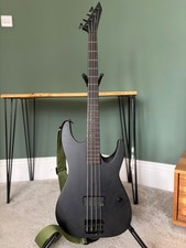ESP LTD M-4 Black Metal bass