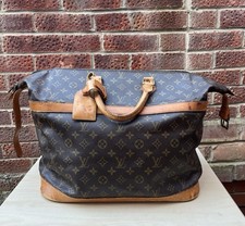 Louis Vuitton Bandouliere 50 Travel Duffle Bag Monogram Vintage