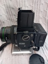 Zenza Bronica ETRS Medium Format Camera, Zenzanon EII 75mm Lens Grip Superb