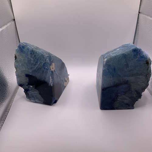 Light blue agate - light,