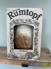 Rumtopf Jar Model 865-37 Made In West Germany Excellent Condition With Box