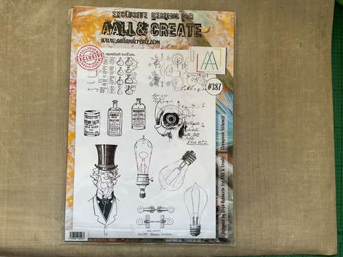 Aall create stamp - &,