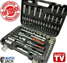 94pc Socket & Bit Set 1/2"