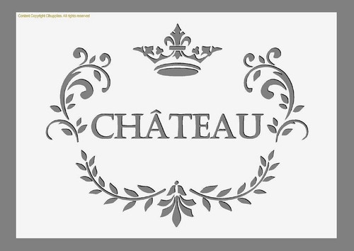 Shabby chic chateau - shabby,