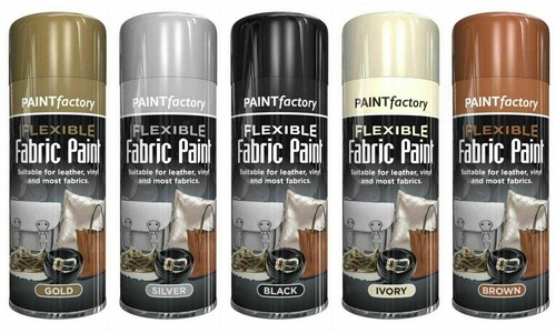 Fabric spray paint flexible - fabric,