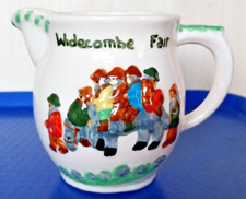  WIDECOMBE FAIR JUG     12cms High