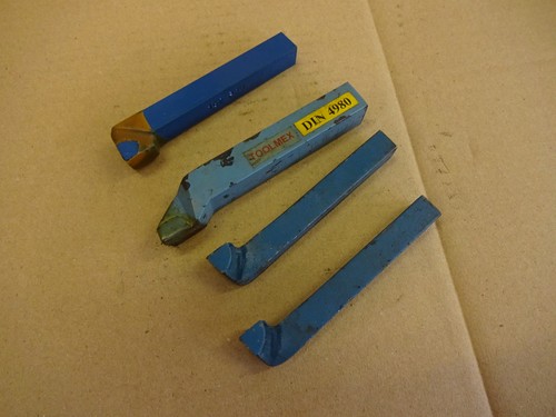 Carbide tipped lathe tools - 2, x