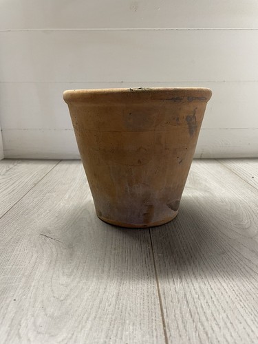 Large vintage terracotta pot - vintage,