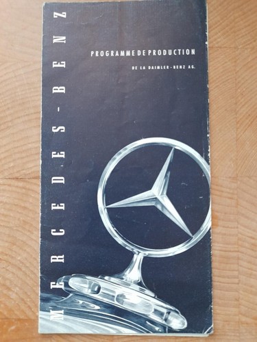 Brochure mercedes benz - mercedes-benz, 300