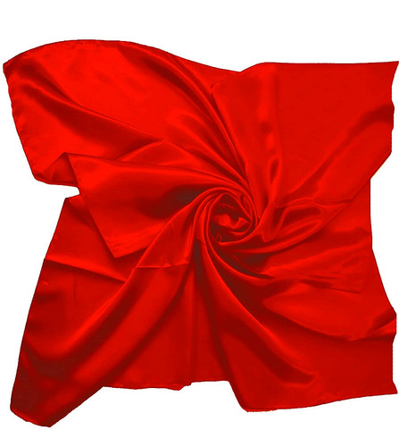 New satin solid plain silk - new,