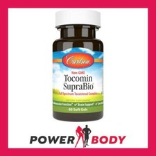 Carlson Labs - Tocomin SupraBio - 60 softgels