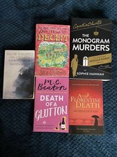 5 Murder Mystery Book Bundle
