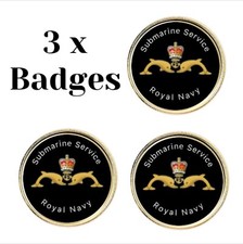 3 x Royal Navy Submarine