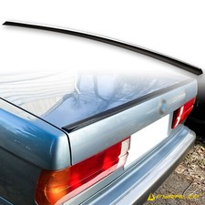 Fyralip Y21 Painted 086 Black Boot Lip Spoiler For BMW 3 Series E30 Coupe 82-90
