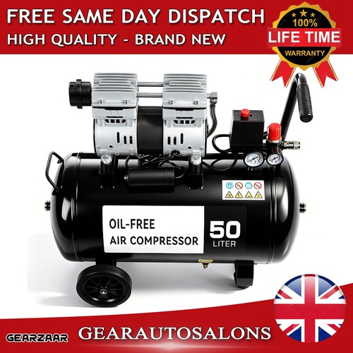 Litre silent air compressor - silent,