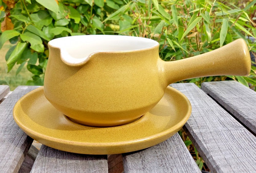 Vintage denby ode gravy - vintage,