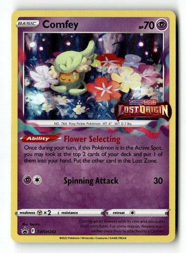 Pokemon card comfey - pokemon,