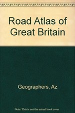 Road Atlas of Great Britain-Az
