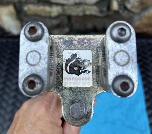 Vintage mongoose double - vintage,