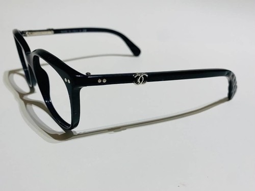 Chanel 3252 1409 black blue - chanel, black/blue