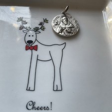 Catholic Medal ST SIMON STOCK