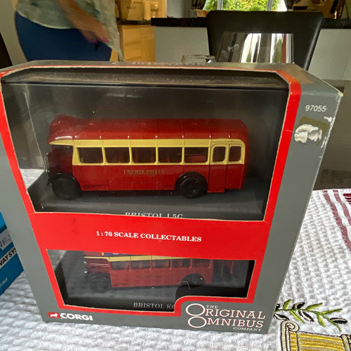 Corgi original omnibus bristol - original,